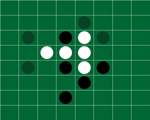 Reversi42 screenshot