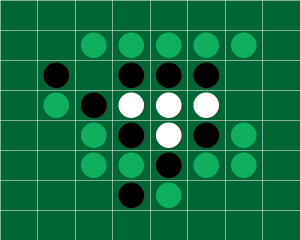 Reversi42 screenshot