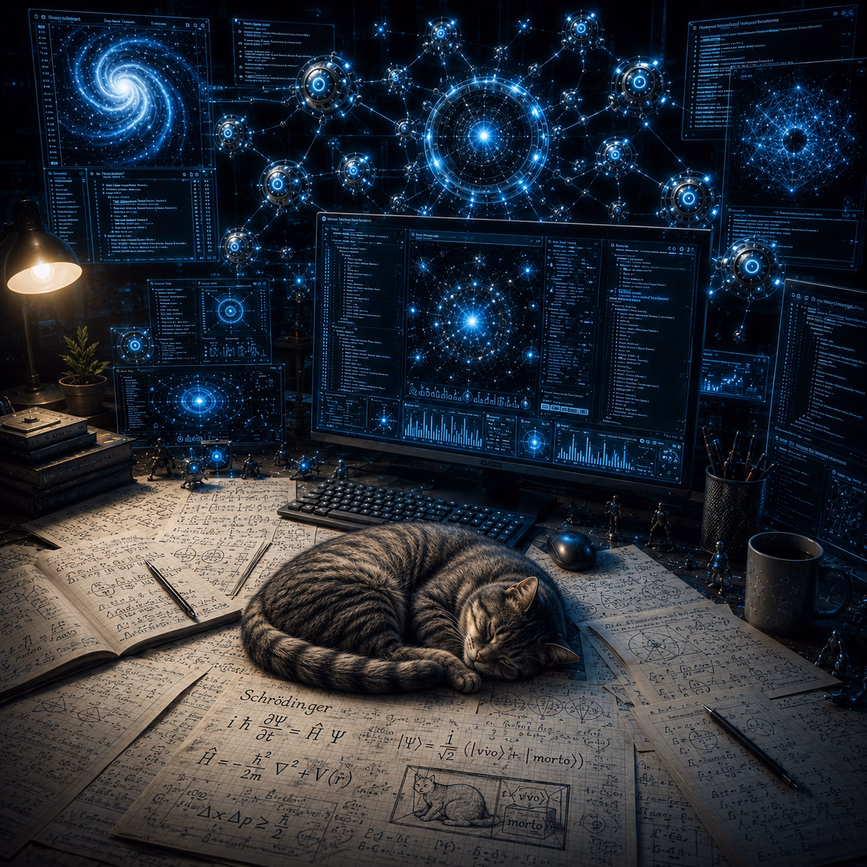 quantistic cat